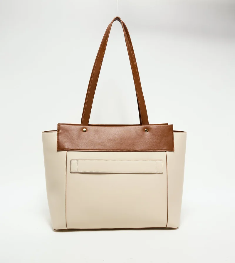 STEVE MADDEN WHITE Steve madden minimalist women's brown tote bag for Women | Best Price UAE